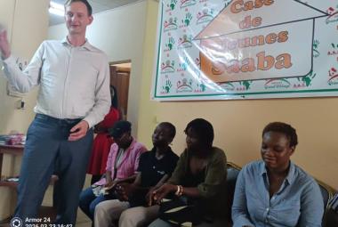 prise de parole de M. Fabian Schipper